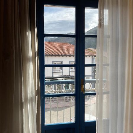 נואבה דה לאנס Hotel Cuevas Del Mar מראה חיצוני תמונה
