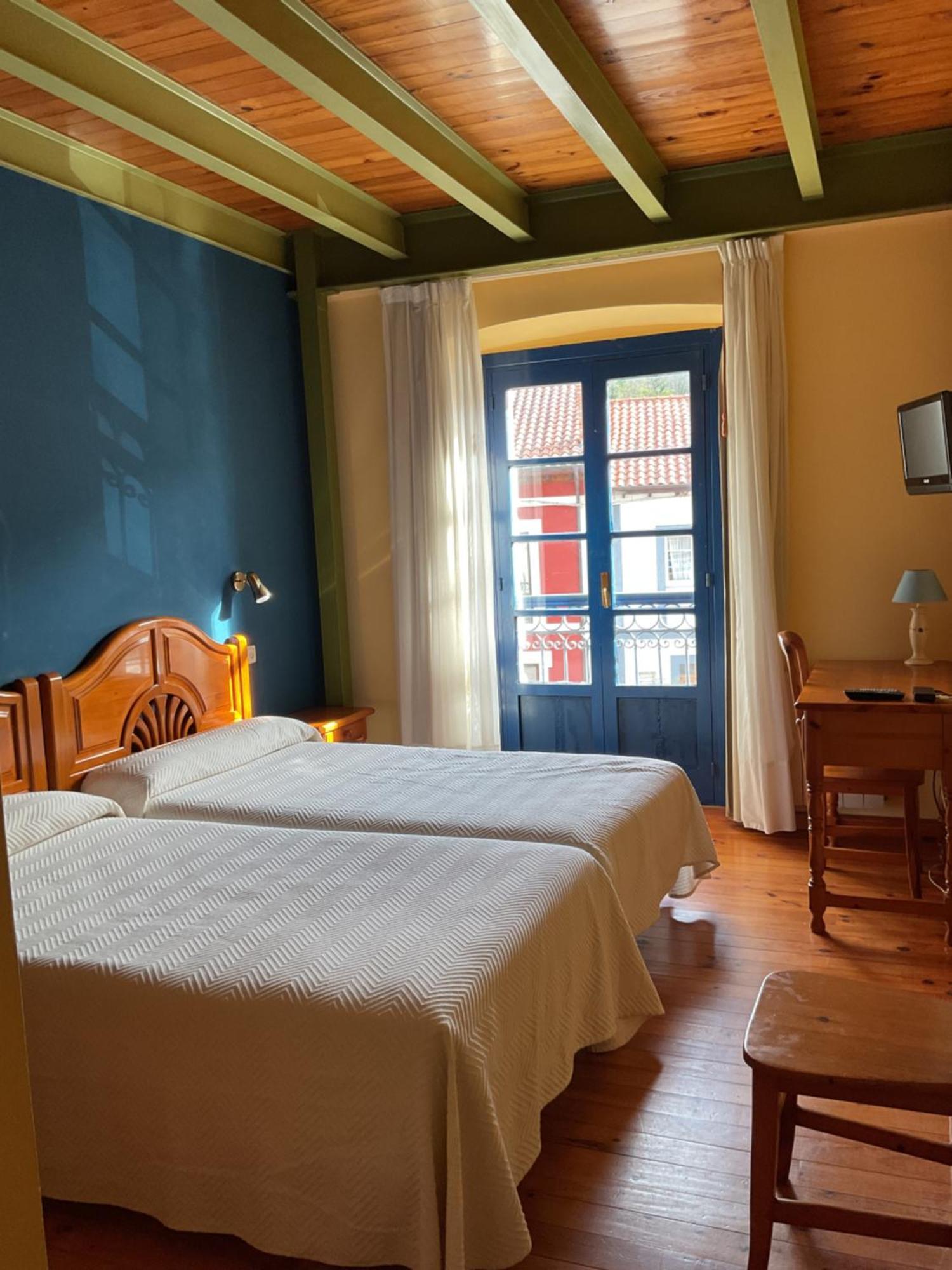 נואבה דה לאנס Hotel Cuevas Del Mar מראה חיצוני תמונה