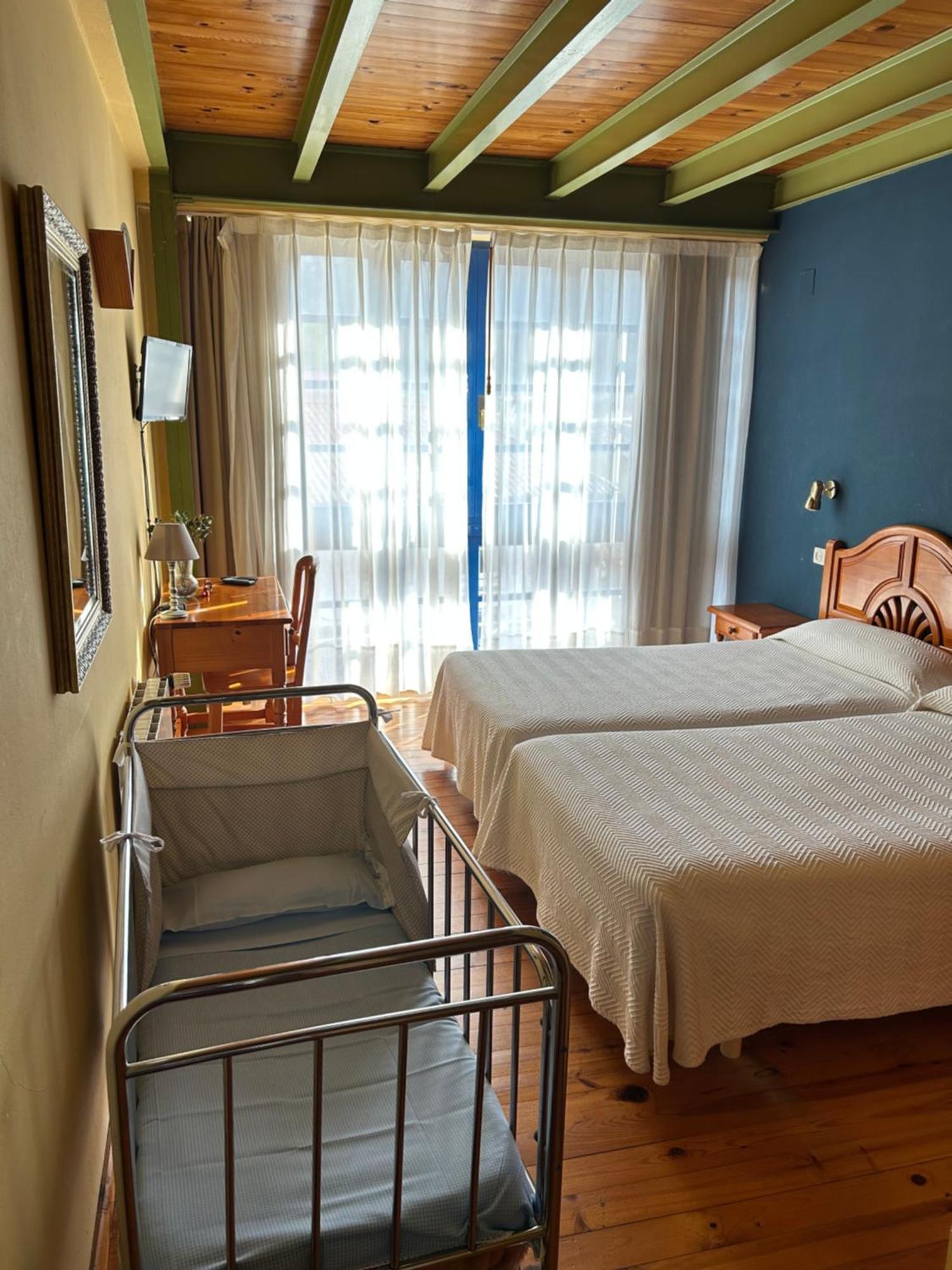 נואבה דה לאנס Hotel Cuevas Del Mar מראה חיצוני תמונה